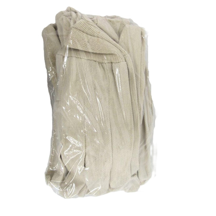 6 Pair Cotton Gloves Size Large