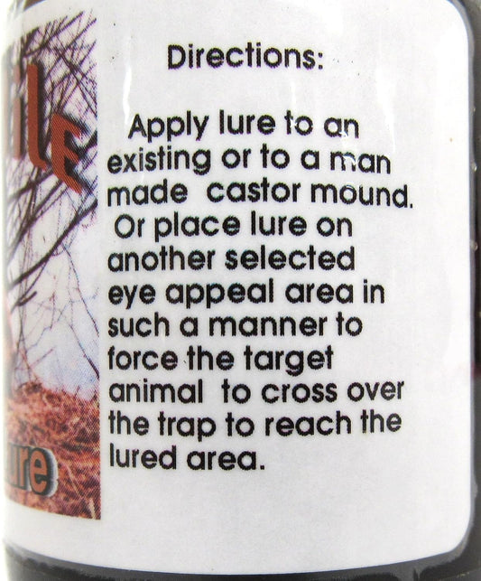 Ten Mile - Beaver Lure - Jameson Lures - 4 oz