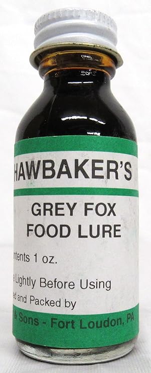 Hawbakers Grey Fox Food Lure - Hawbaker's Lures - 1 Ounce