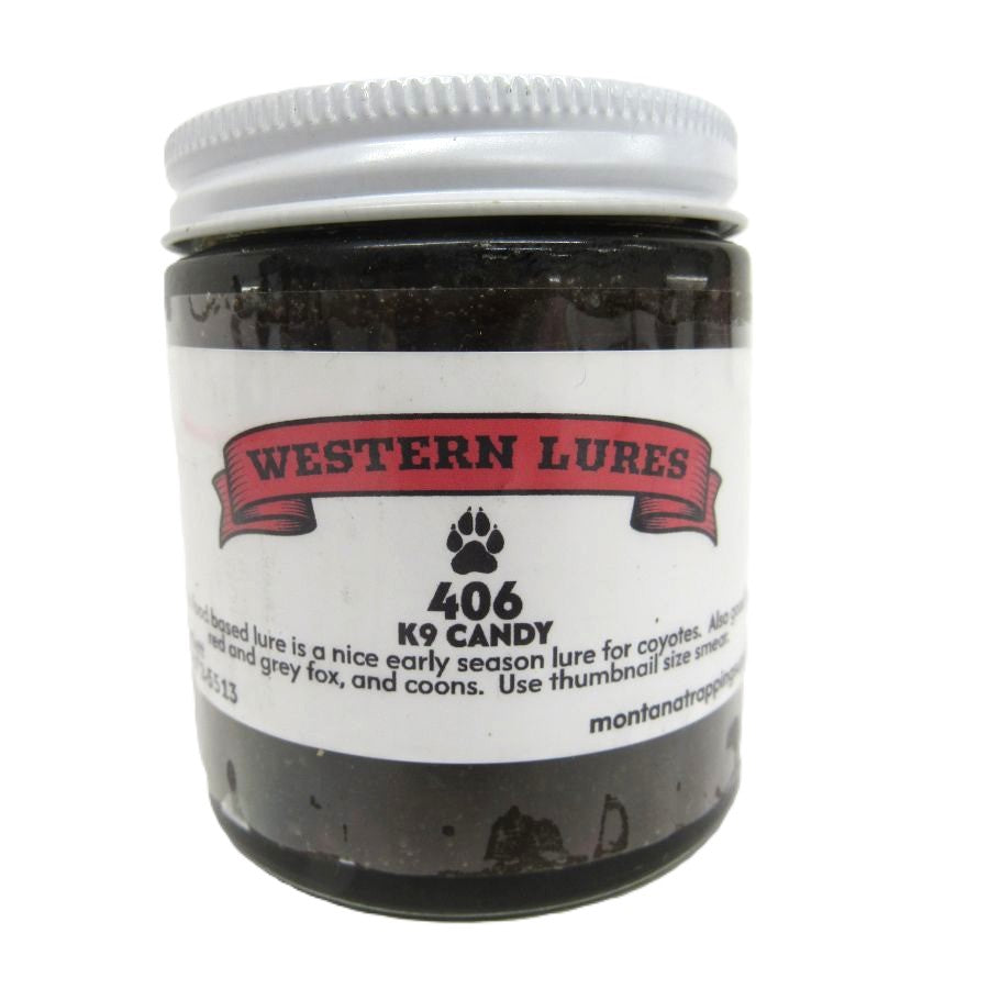 K9 Candy Lure Western Lures 4oz Jar