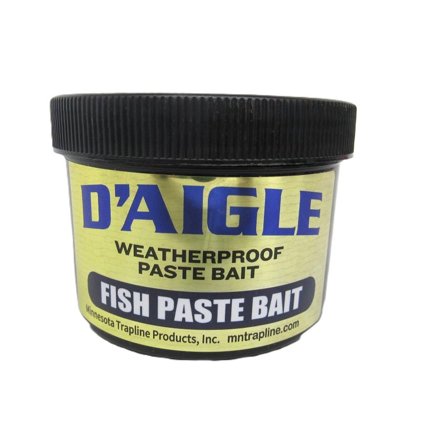 Fish Paste Bait Weatherproof - 8 ounces - D'Aigles Baits