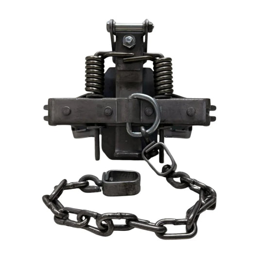 Bridger #2 Dogless (2-Coil) Offset Trap - Choose Quantity