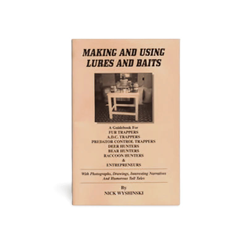 Making And Using Lures and Baits - Nick Wyshinski - Book