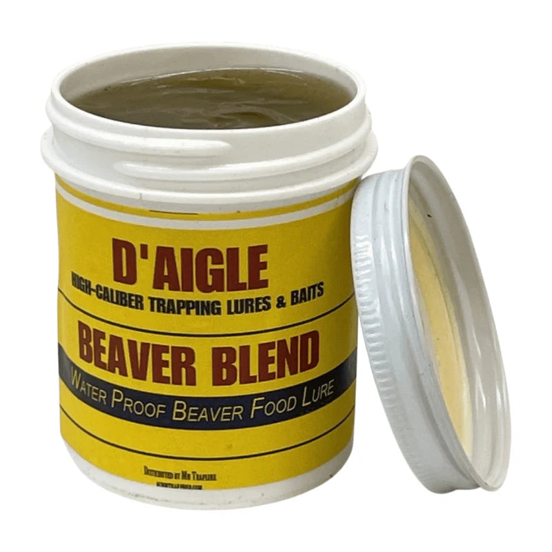 Beaver Blend - Food Lure D'Aigles Lures 4 Ounce Jar