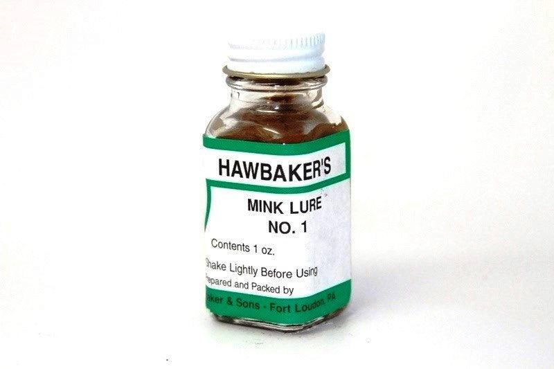 Mink Lure No. 1 - Hawbaker's Lures - 1 Ounce