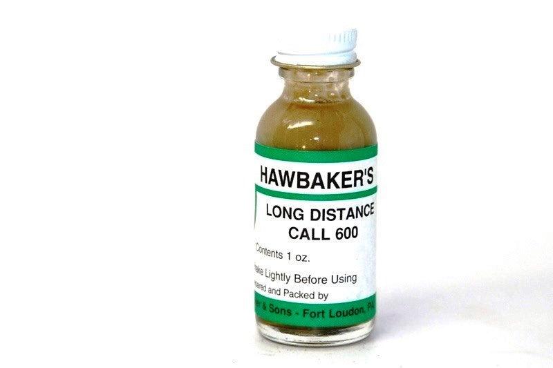 Long Distance Call Lure 600 - Hawbaker's Lures - 1 Ounce