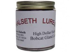 High Dollar Habit Bobcat Gland Lure- Halseth Lures 4-oz Jar