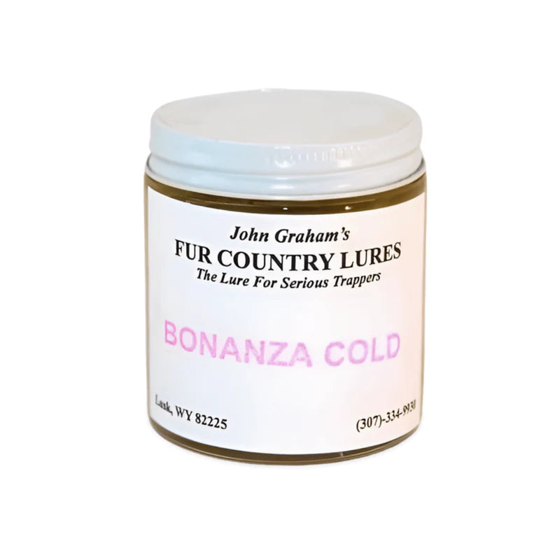 Bonanza Cold Call Lure - Fur Country Lures - John Graham