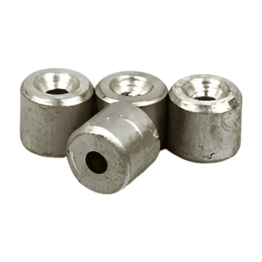 Aluminum Cable End Stop Buttons 100 Pack