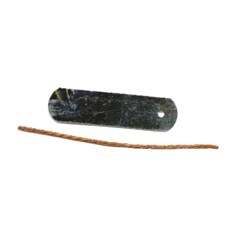 25 Write Your Own Trap Tags Zinc Tag