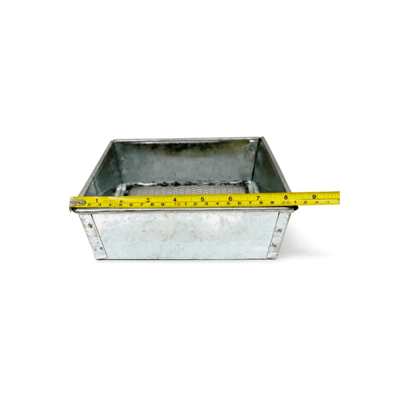 Metal Dirt Sifter 8x10 Standard Metal Sifter - Diamond