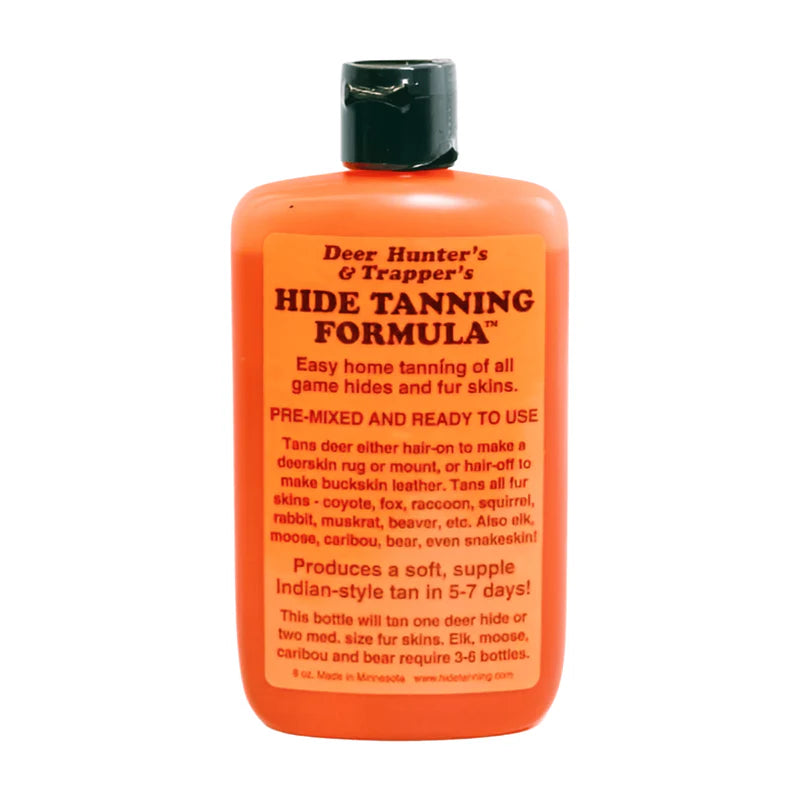 Deer Hunter's & Trapper's Hide Tanning Formula