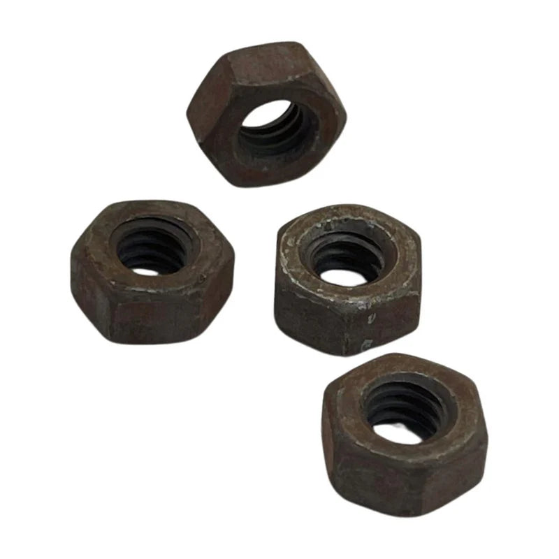 100 Steel Cable Ends Annealed Non-Cracking Nuts for All Cable up to 3/16"