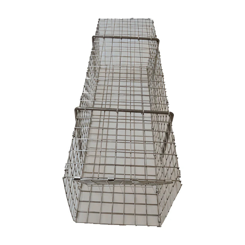 Folding Colony Muskrat Trap - 6" x 6" x 24"