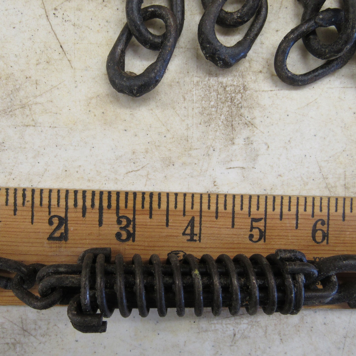 10 Used JC Conner Shock Springs with Chain