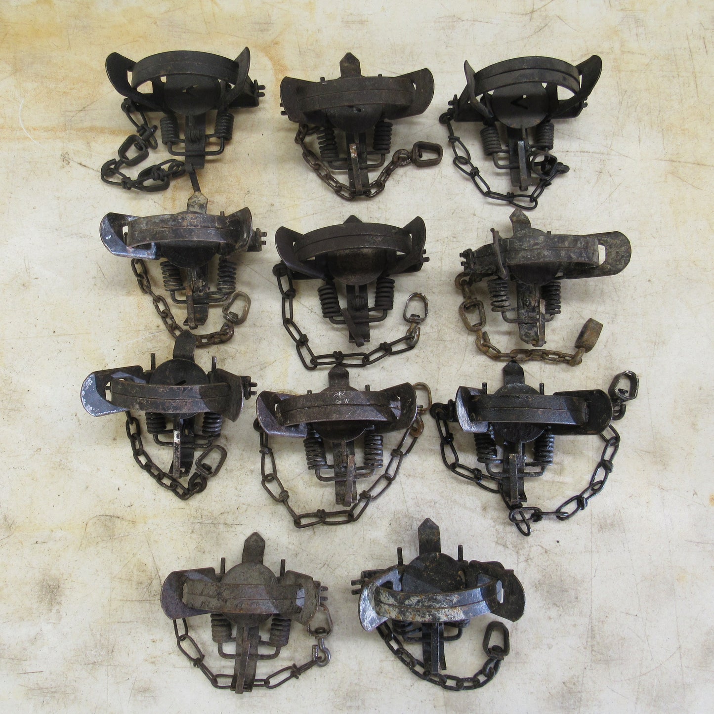 11 Used Victor 1 1/2 Coilsprings
