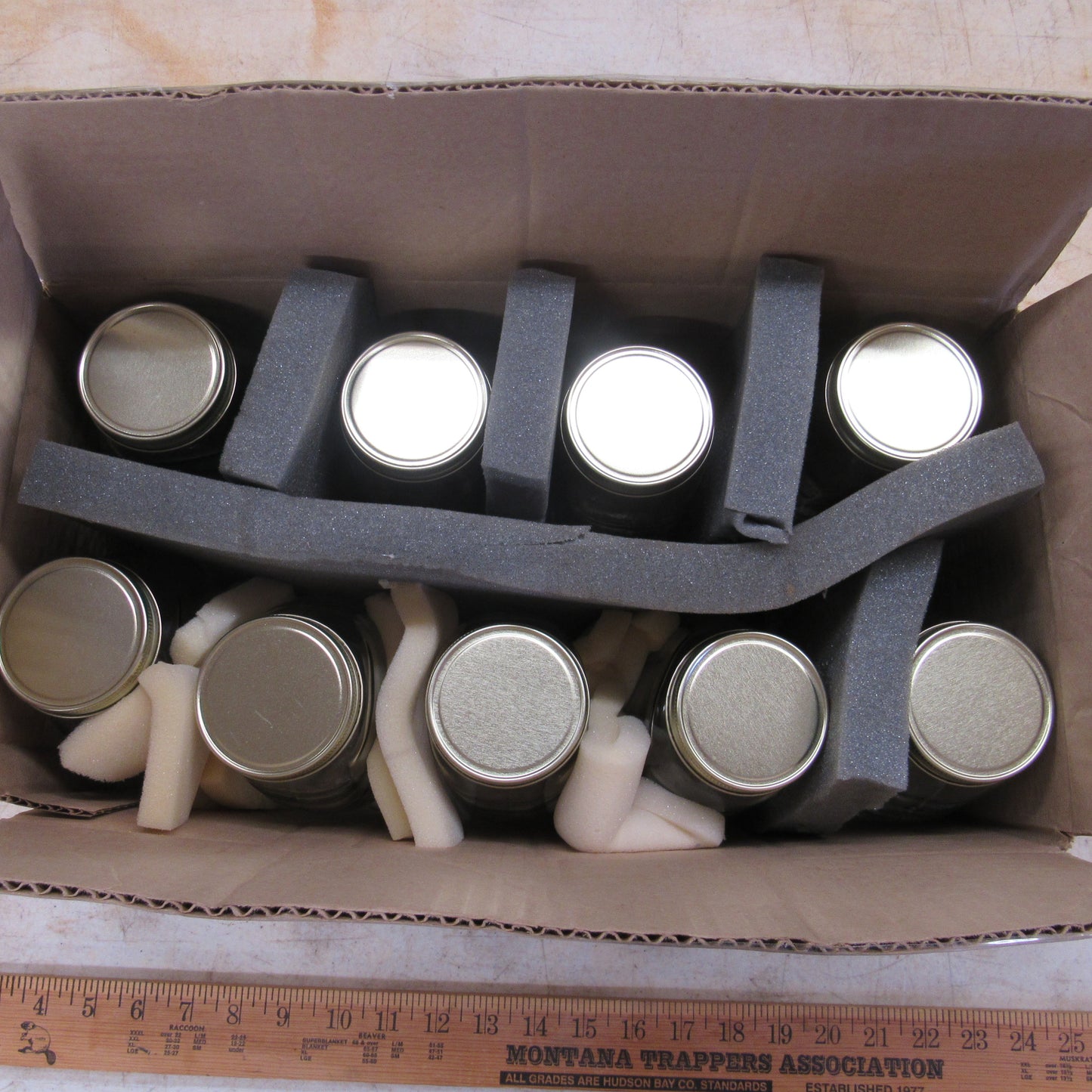 9 New 32oz. Honey Jars