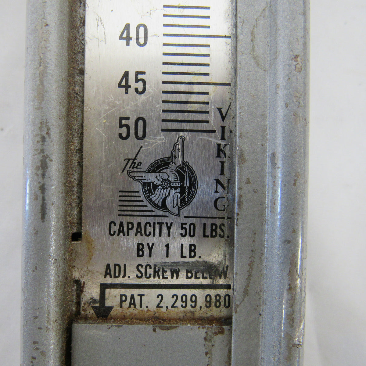 Vintage Hanson Scale Viking 50lb.