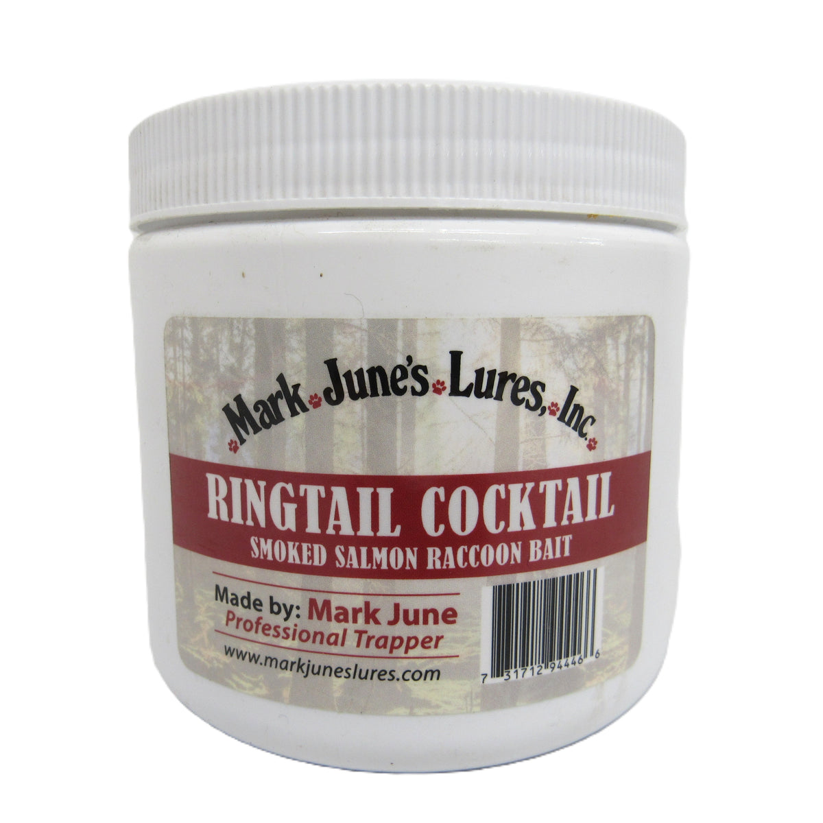 Ringtail Cocktail - Smoked Salmon Raccoon Bait 16 oz Mark Junes Lures