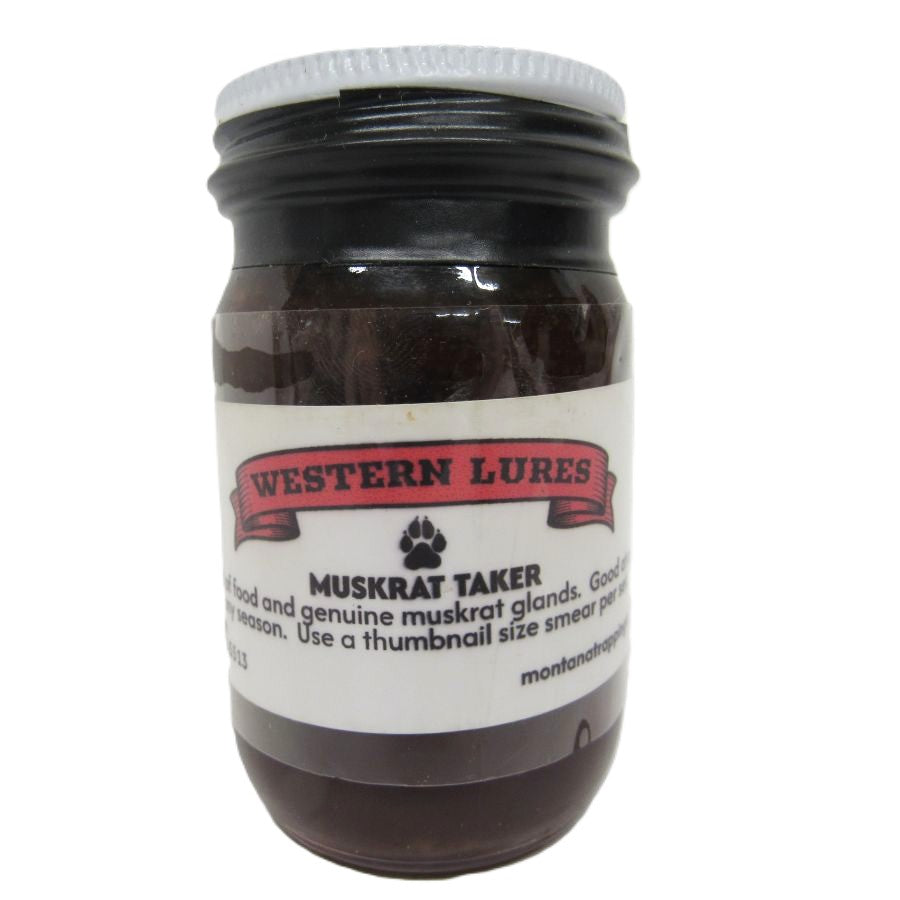 Muskrat Taker Lure Western Lures 4 oz