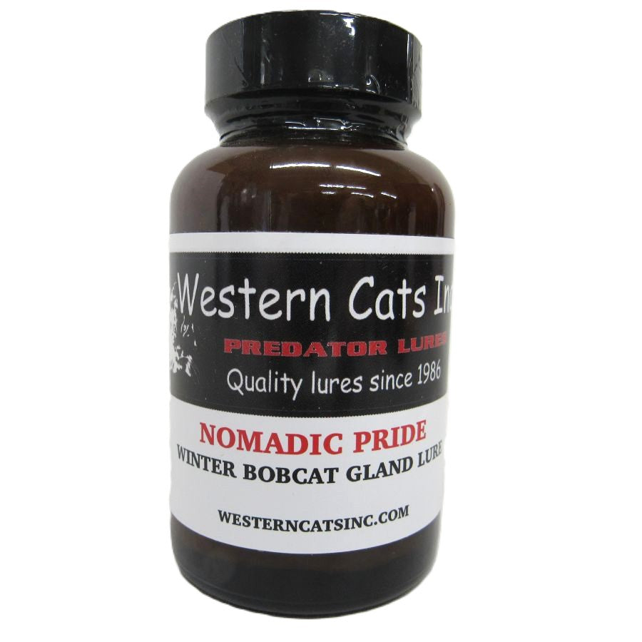 Nomadic Pride Freeze Proof Bobcat Lure Western Cats