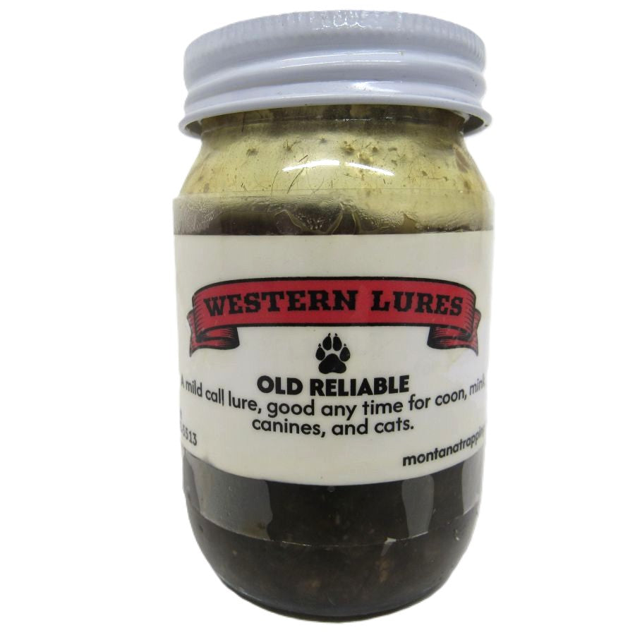 Old Reliable Predator Lure Western Lures 4oz
