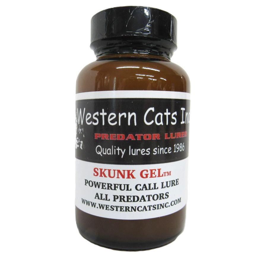 Skunk Gel LDC Predator Lure Western Cats