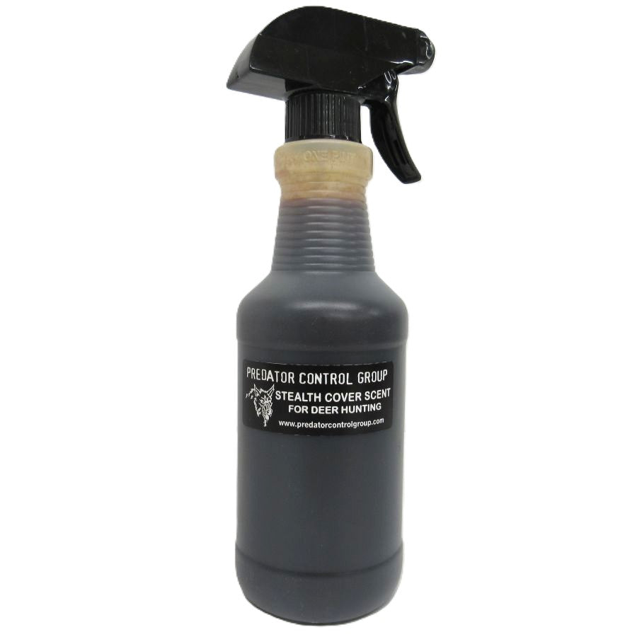 Stealth Cover Scent for Deer Hunting Predator Control Group 16 oz Bottle