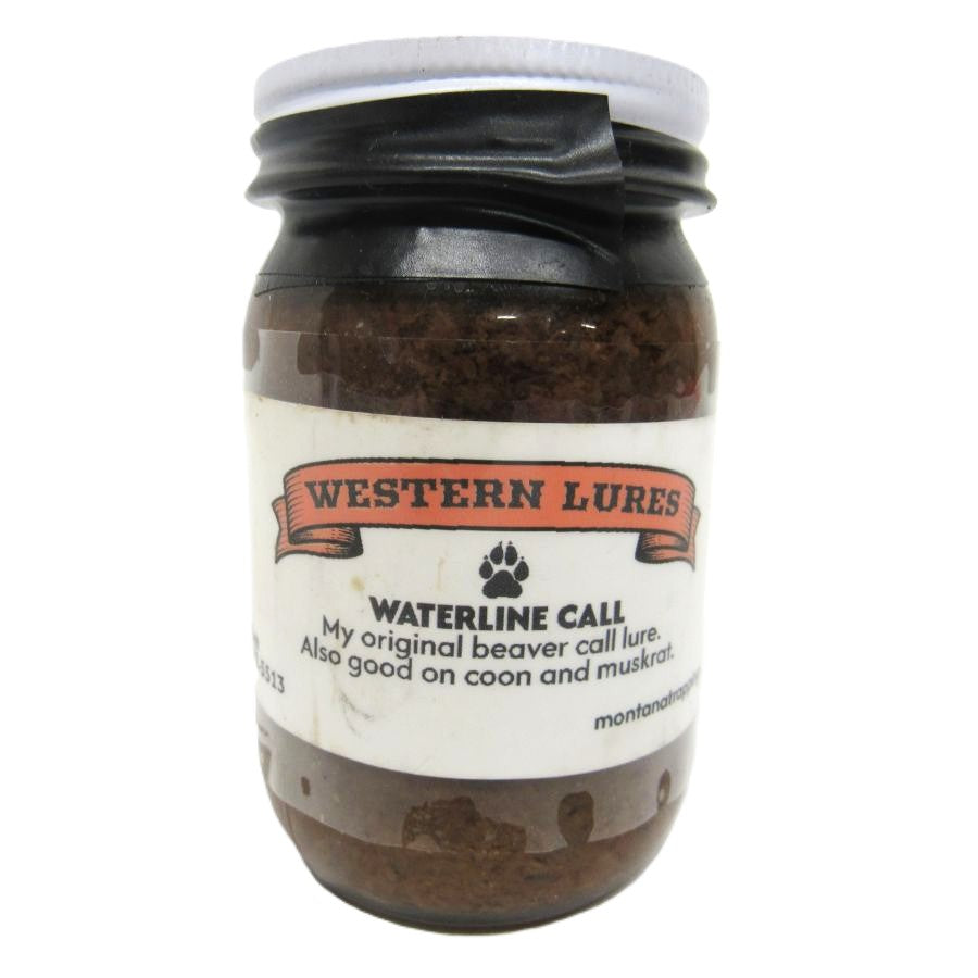 Waterline Call Beaver Call Lure Western Lures 4 oz