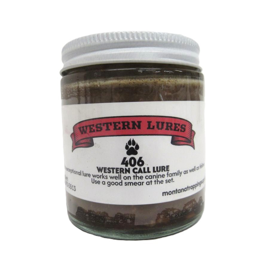 Western Call Predator Lure Western Lures 4oz Jar