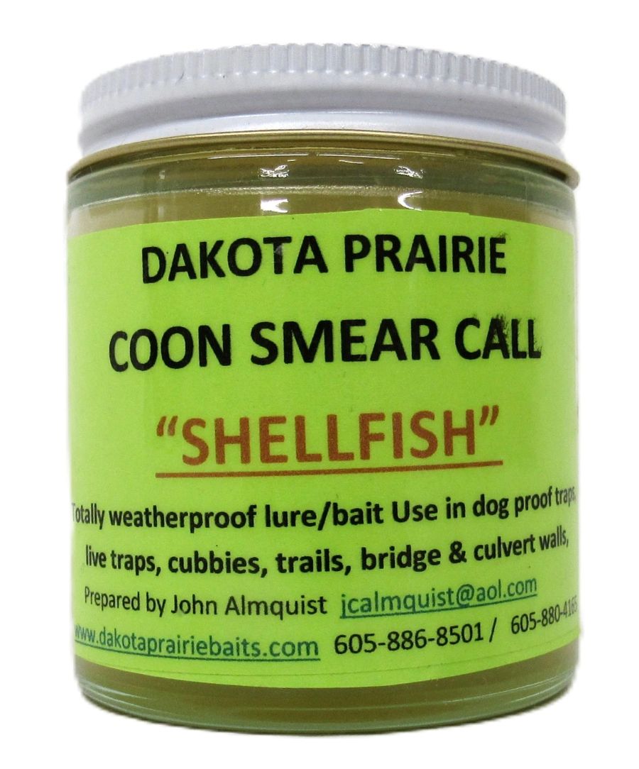 Dakota Prairie Coon Smear Call Shellfish - 4 Ounce
