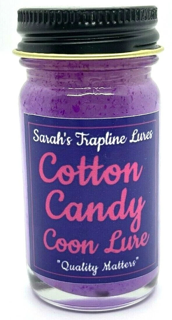 Cotton Candy Coon Lure SheTraps 1 ounce Bottle