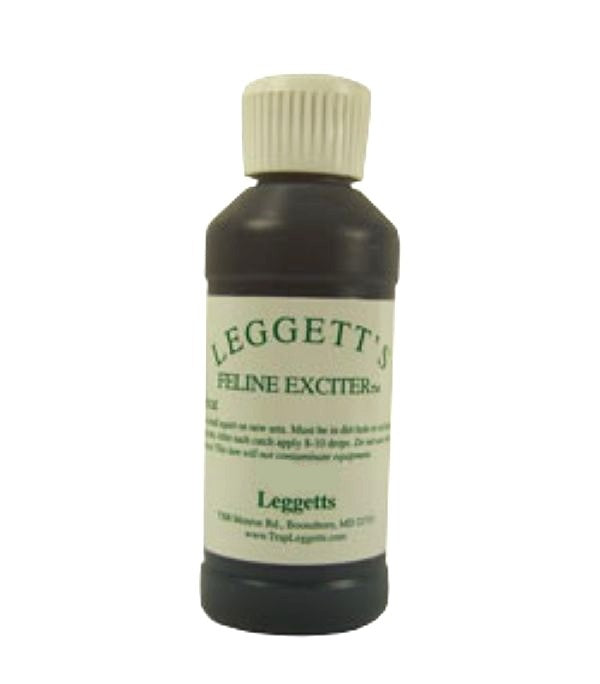 Bobcat (Feline) Exciter Leggetts Lures 4.5 Ounce Bottle