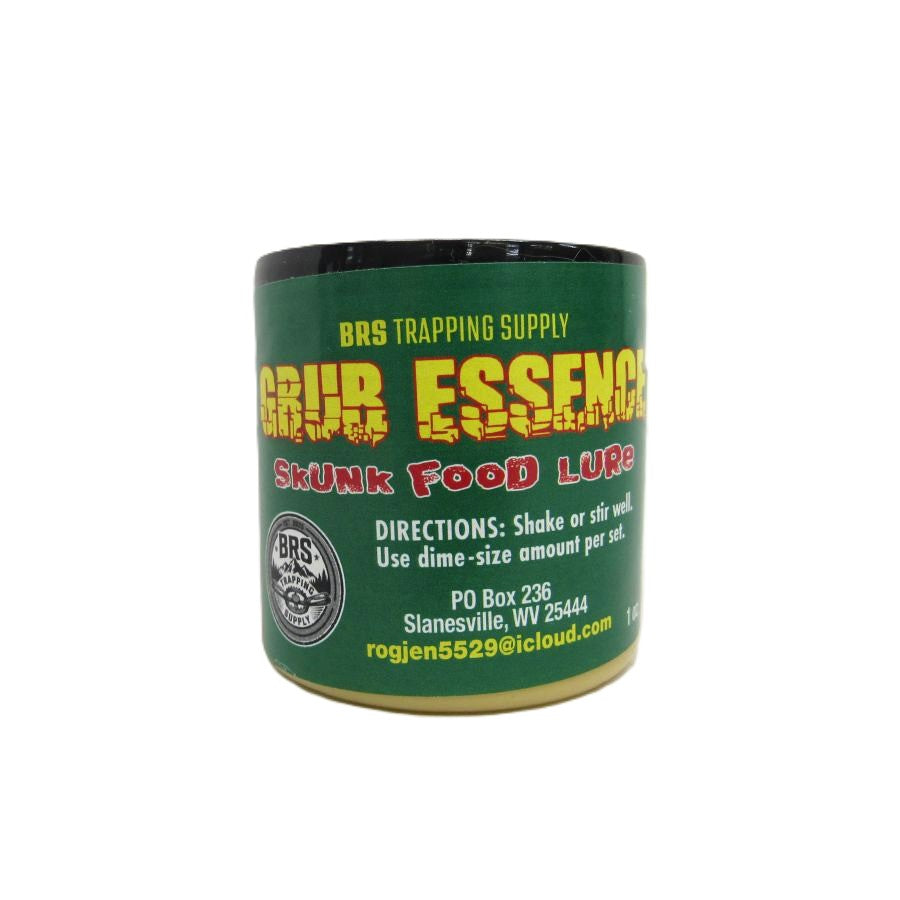 Grub Essence Skunk Food Lure BRS Lures (formerly Kishel's) 2oz
