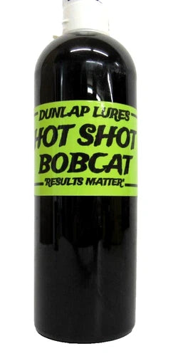 Bobcat Hot Shot Winterized Urine and Gland Mix 16 Ounce Dunlap Lures