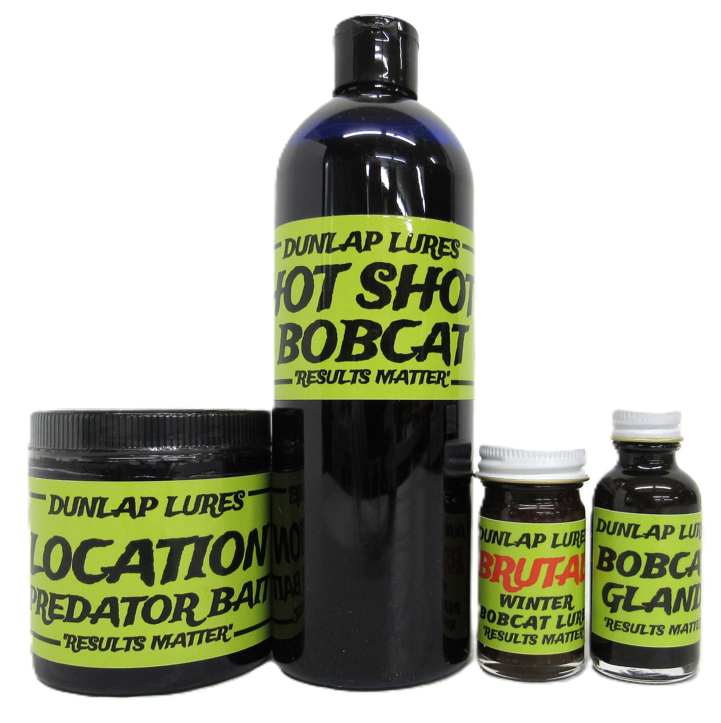 Dunlap's Professional Bobcat Trapping Bait And Lure Kit Dunlap Lures K-41