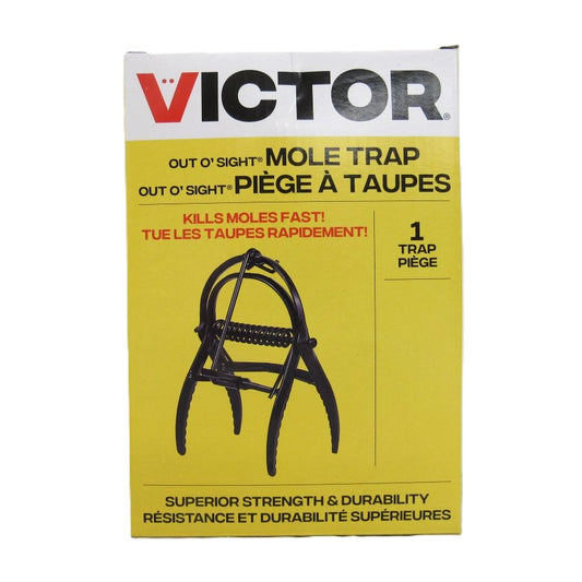 Victor Out O' Sight Mole Trap The Professional’s Trap of Choice for Nuisance Moles