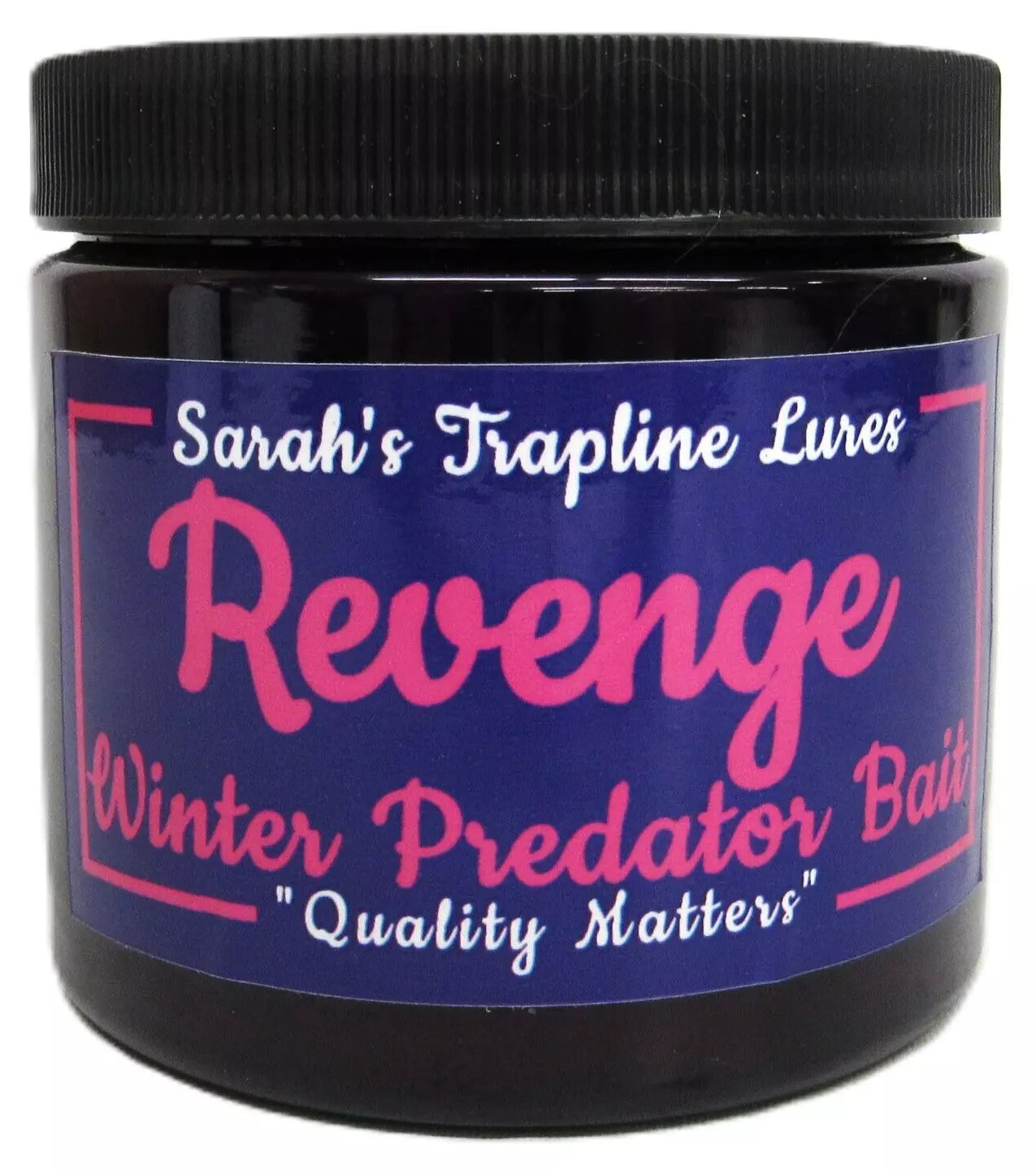 Revenge Winter Predator Bait SheTraps 16 Ounce Trapping Supplies