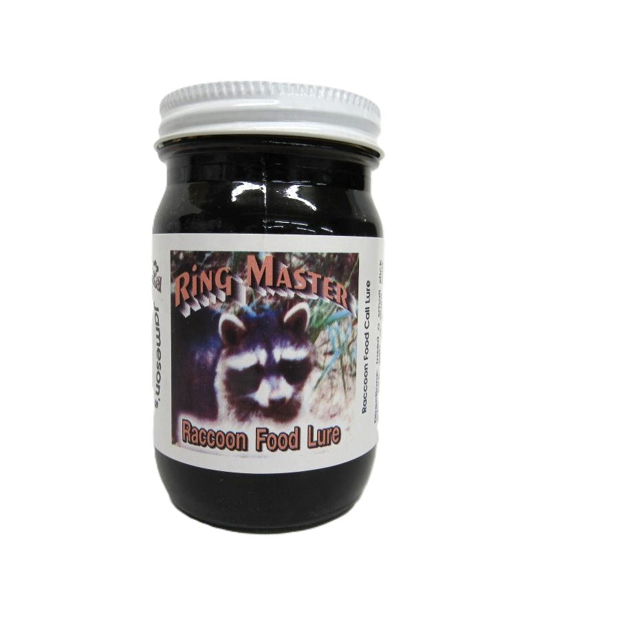 Ring Master Raccoon Food Lure - Jameson Lures - 4 oz.