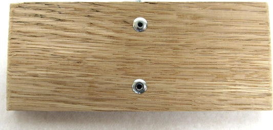 6 Hardwood Coni Pan 160/220 Body Grip Pans with Hardware