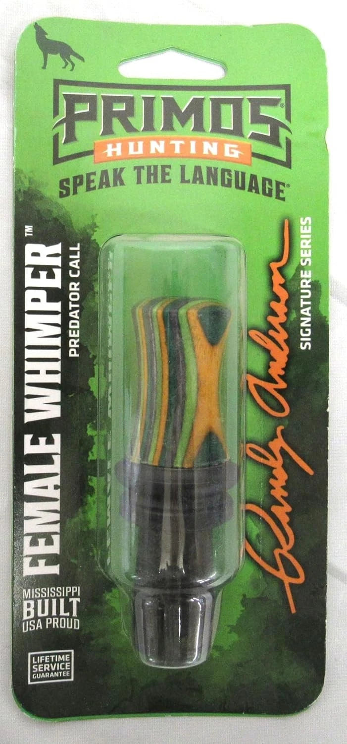 Randy Anderson Primos Female Whimper Predator Mouth Call Hunting Calls