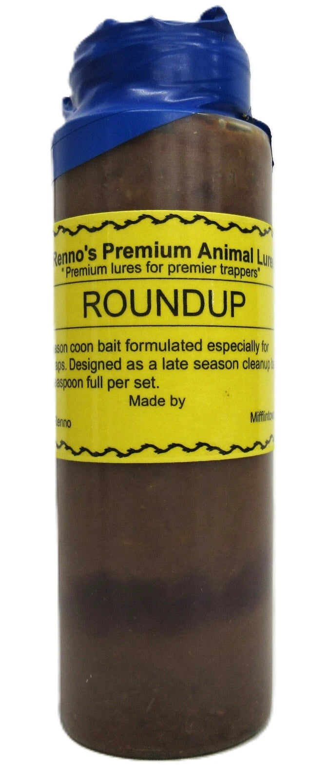 Roundup DP Coon Bait Renno Lures 8 oz