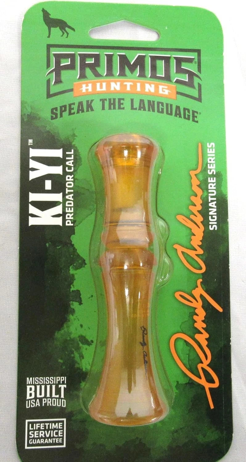 Randy Anderson Primos Ki-Yi Mouth Call Hunting Calls
