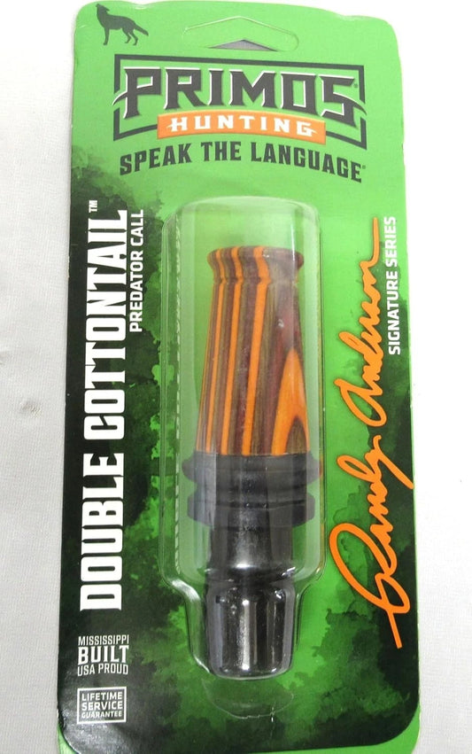Randy Anderson Primos Double Cottontail Predator Mouth Call