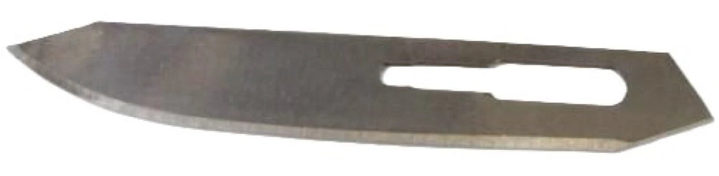 Wiebe Wicked-Sharp 3" Replacement Blades Pack Of 12 Also fit Gerber and Havalon Scalpel Knives