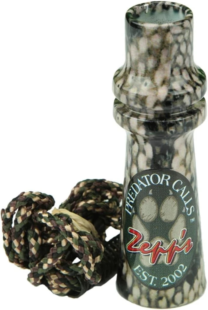 Mark Zepp's Premium Grade "Rattler" Predator Mouth Call Game Calls