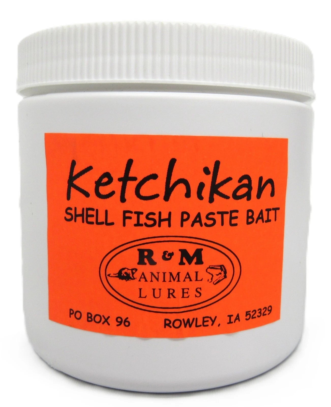 Ketchikan Shellfish Paste Bait - R&M Lures 16 oz Jar