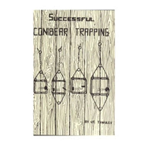 Successful Conibear Trapping - V.E. Tingley - Book