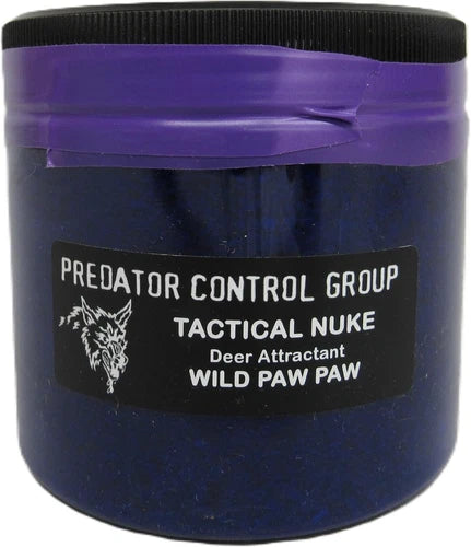 Tactical Nuke Wild Paw Paw Deer Feed Lure Additive Predator Control Group