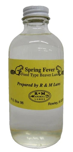 Spring Fever - Beaver Lure - R&M Lures Large 4 oz Bottle